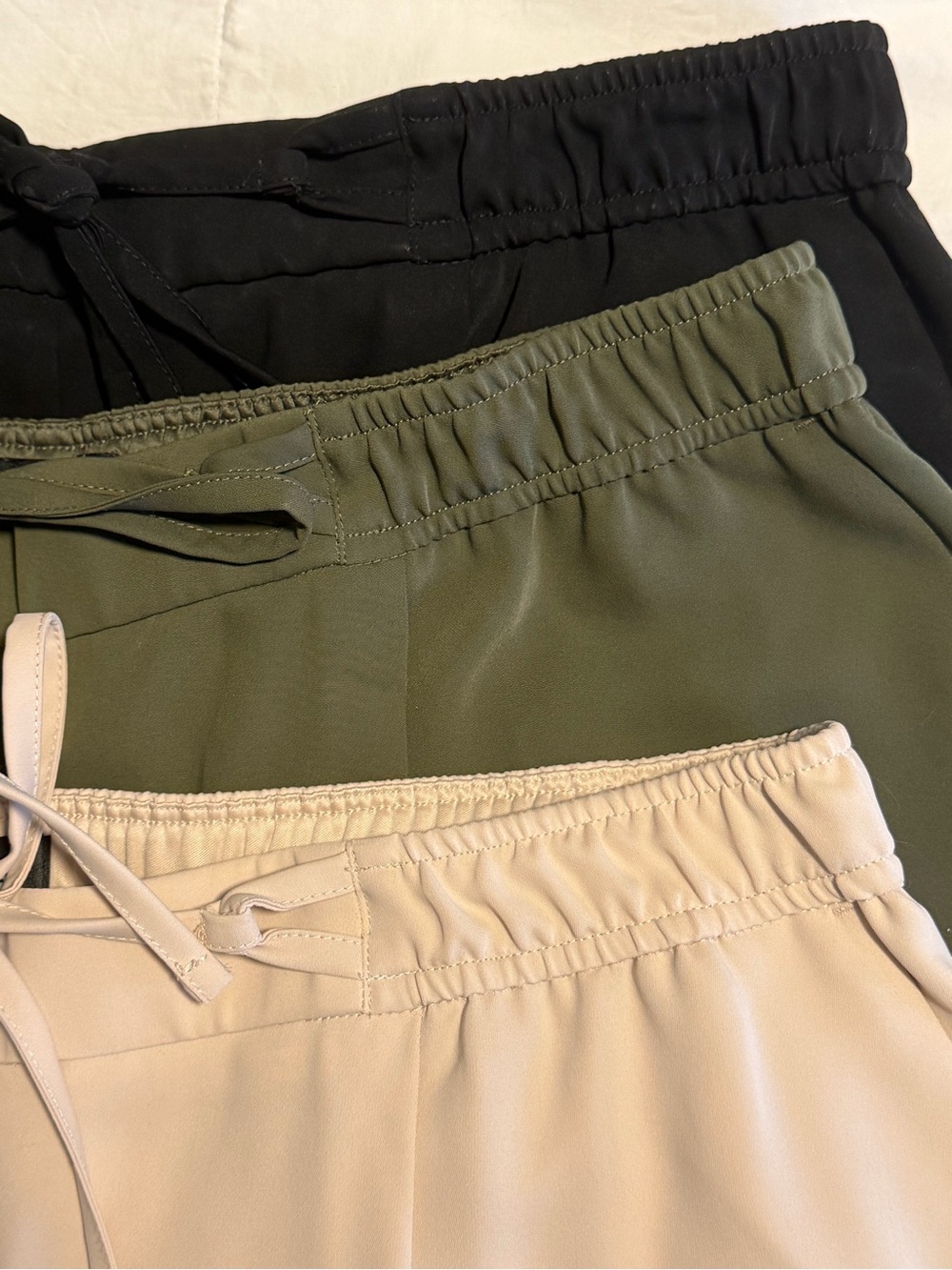 Express High Waisted Drawstring Jogger Pant Trio! - Picture 7 of 7